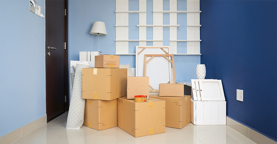 Storage solutions for moving to a small apartment