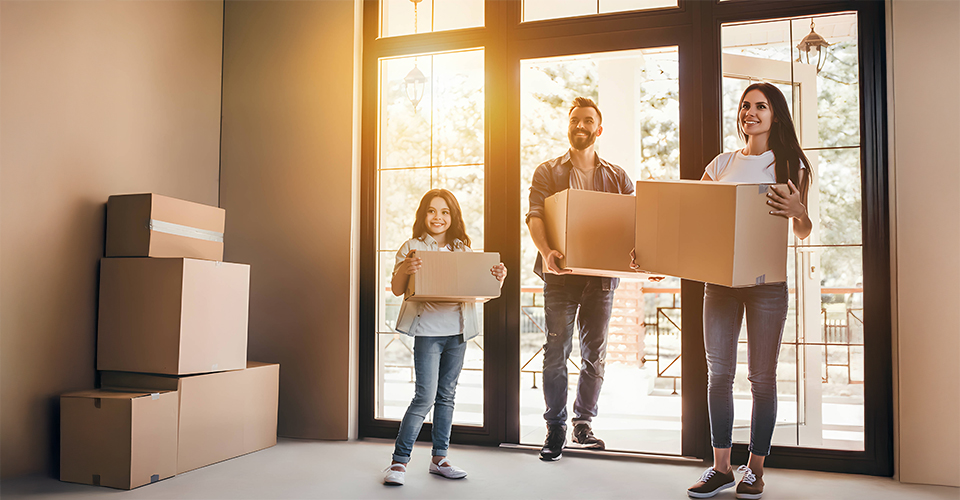 Why People Move to a New House