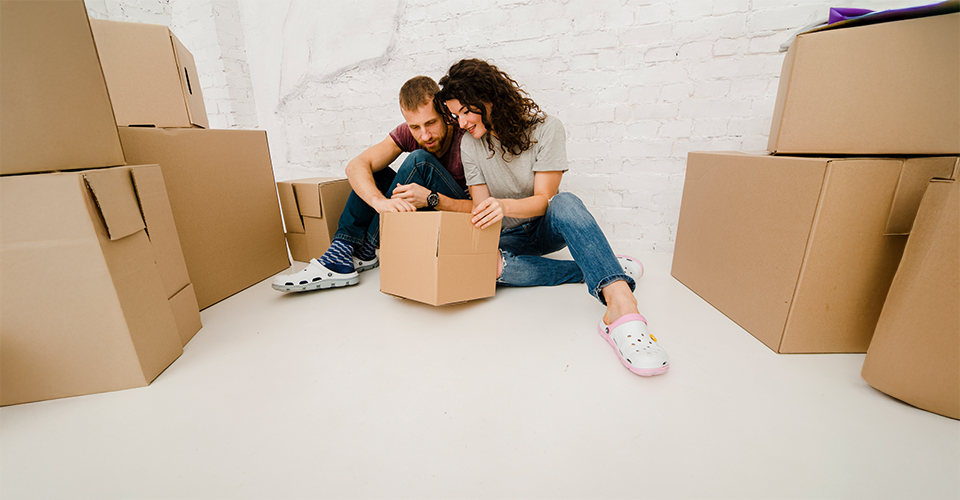 Most popular reasons for moving