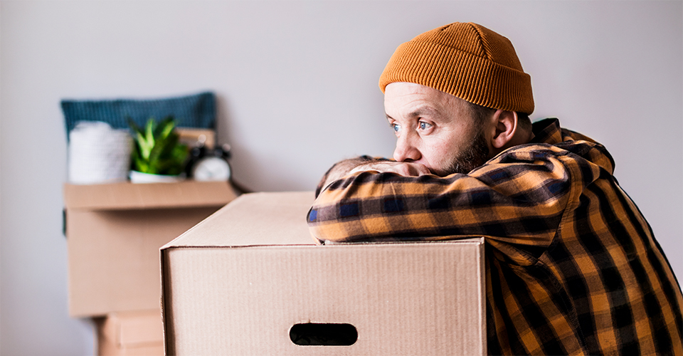 How to cope with relocation depression after a move