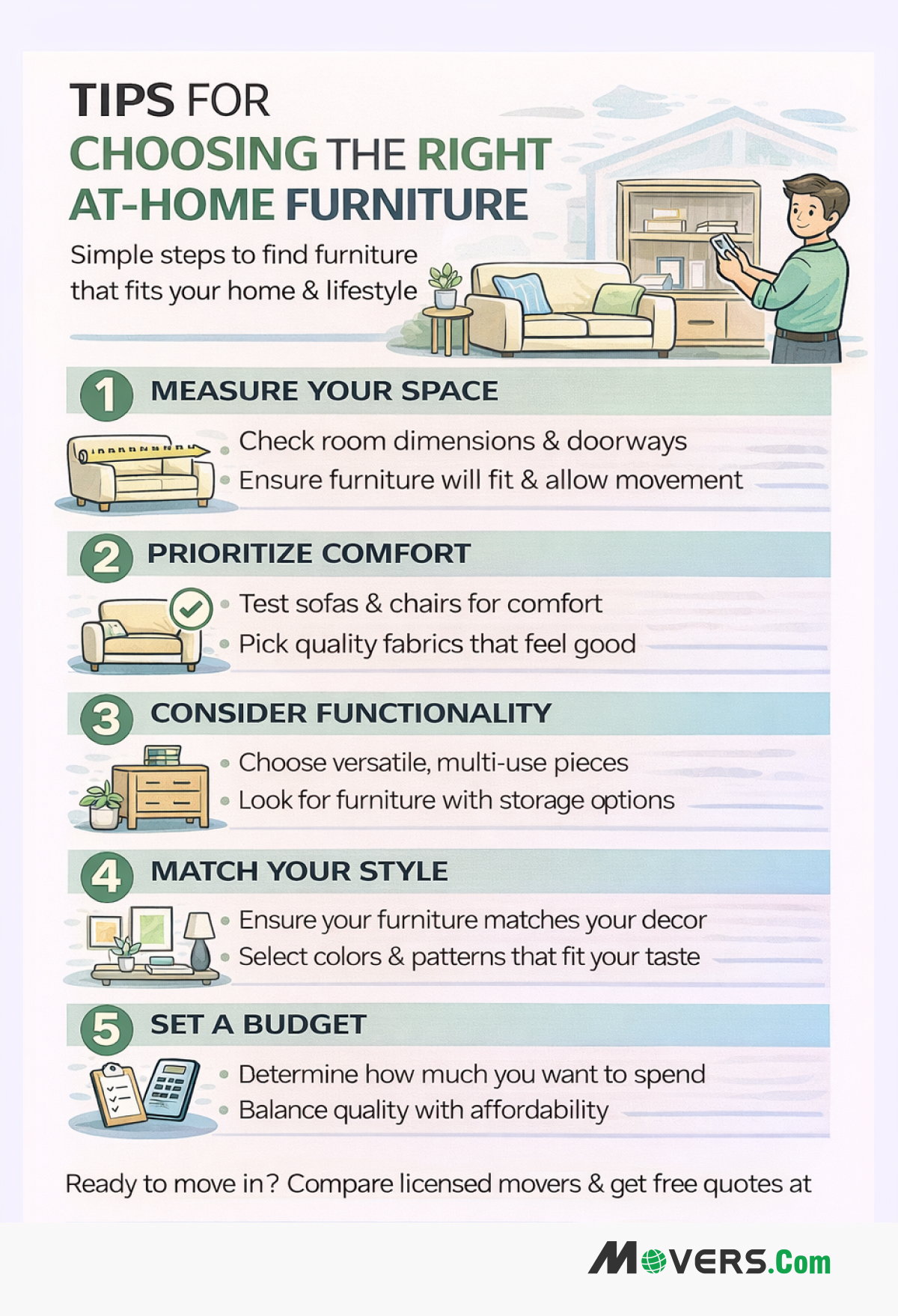  Strategies To Choose The Right At Home Furniture