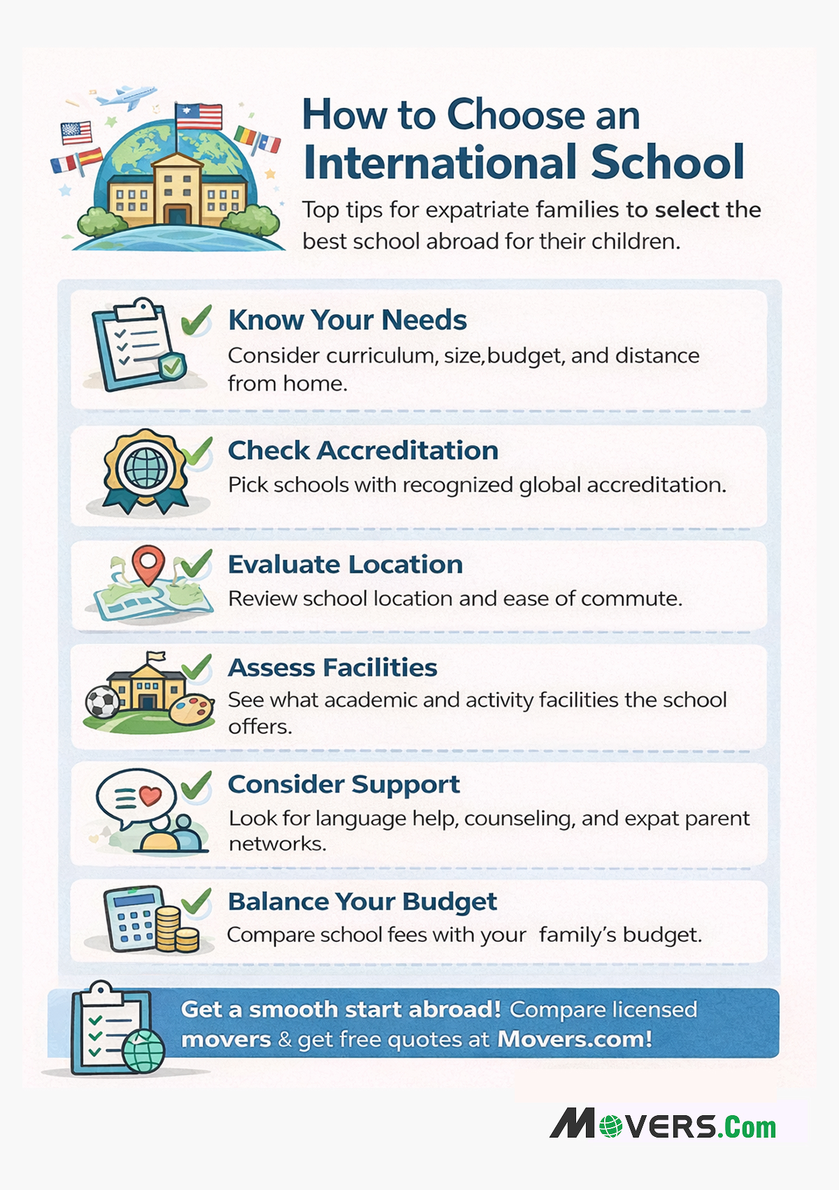 Tips For Expatriates To Choose An International School