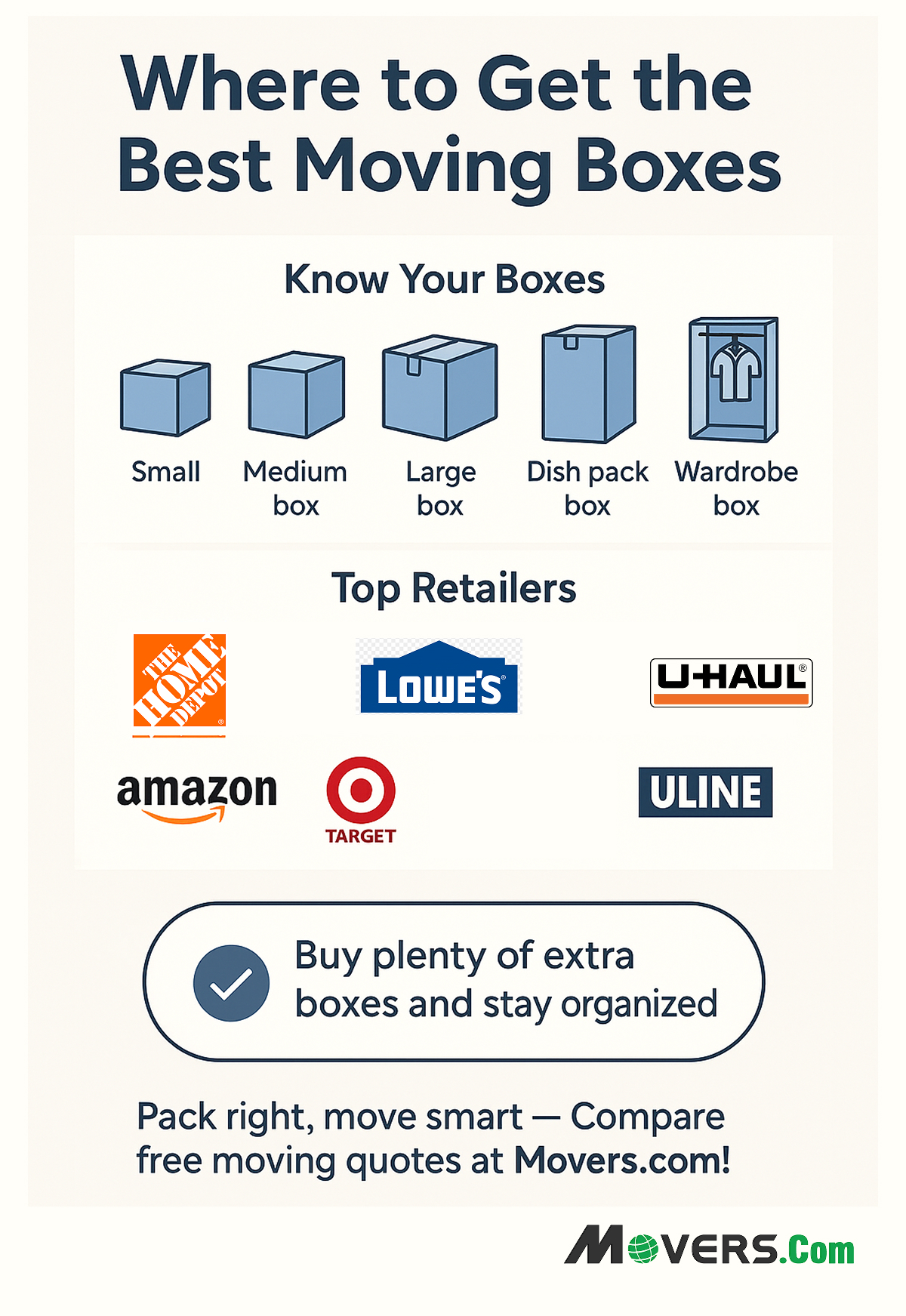 Where to get moving boxes