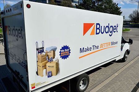 Budget Rental Truck