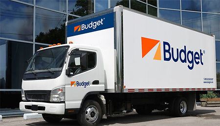 budget moving van