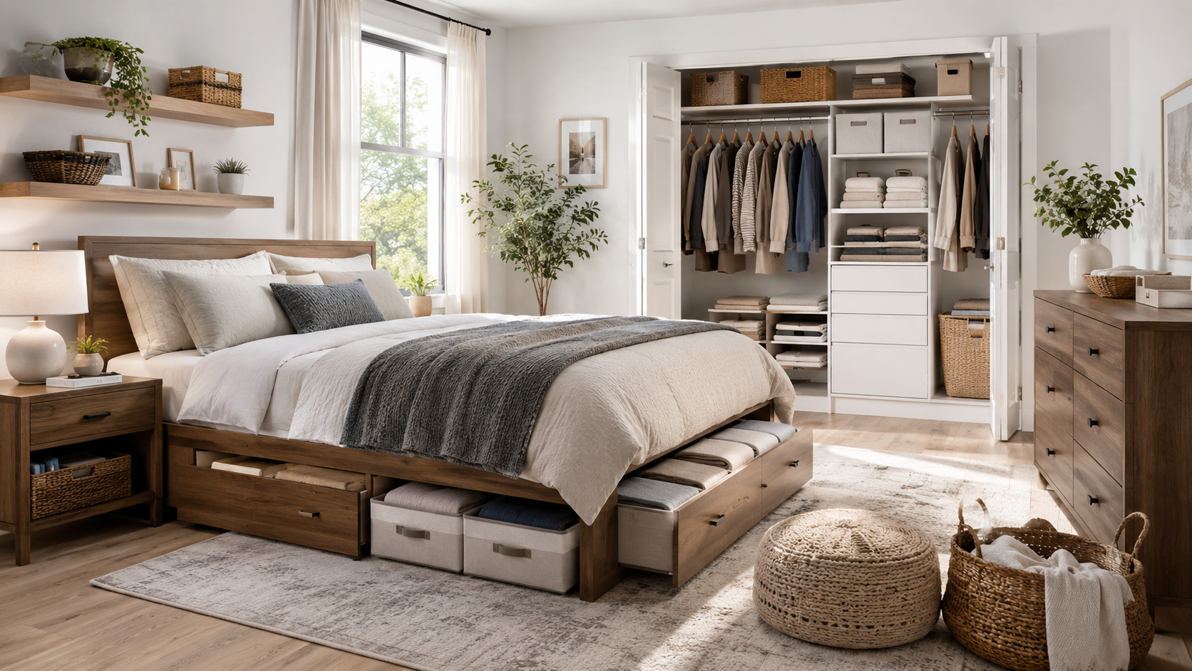 Bedroom Storage Ideas