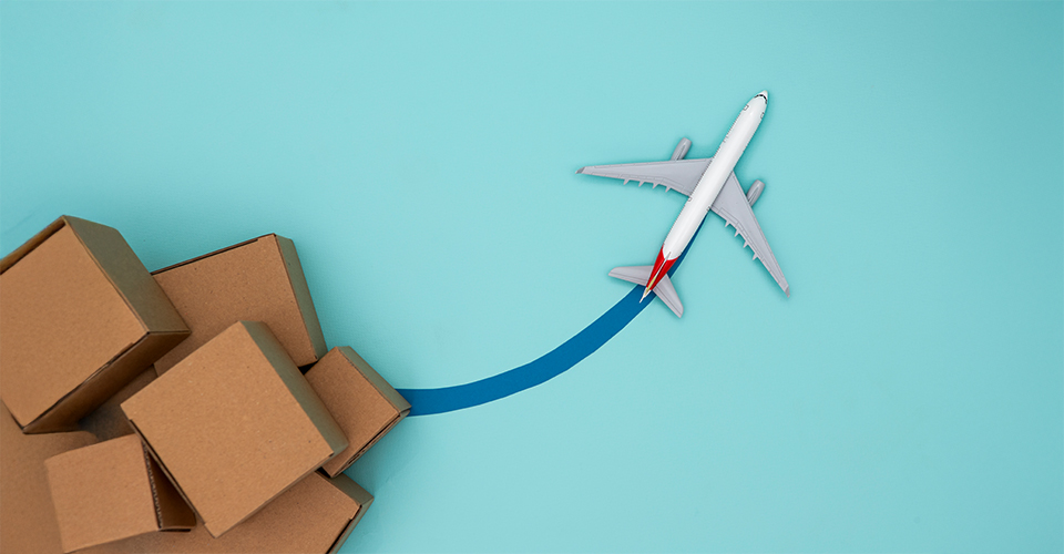 Pros and Cons of Air shipping during a move