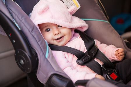 Guidelines for Putting a Car Seat in a Rental Truck