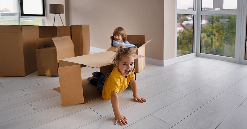 child proof your home