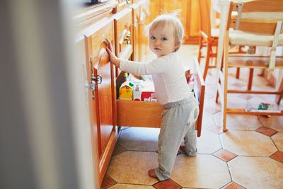 child proofing home