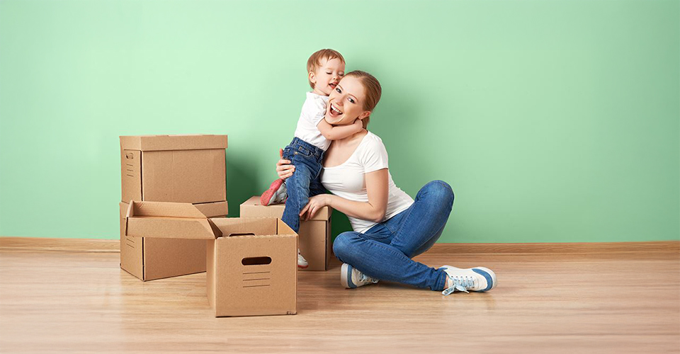 Tips for moving with kids