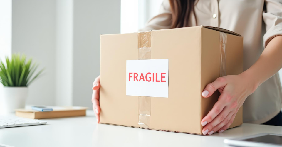 Fragile Items packing