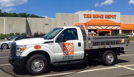 Home Depot Truck Rental