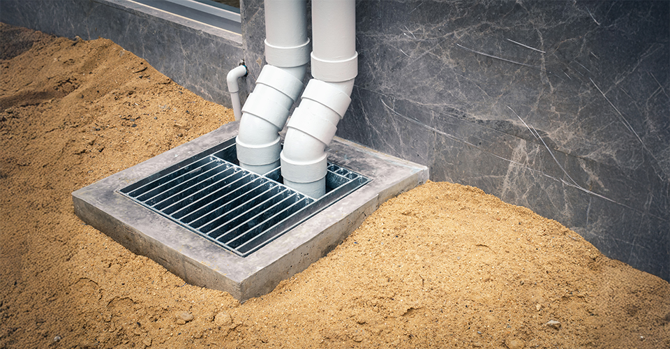How to Install Basement Drainage Channels