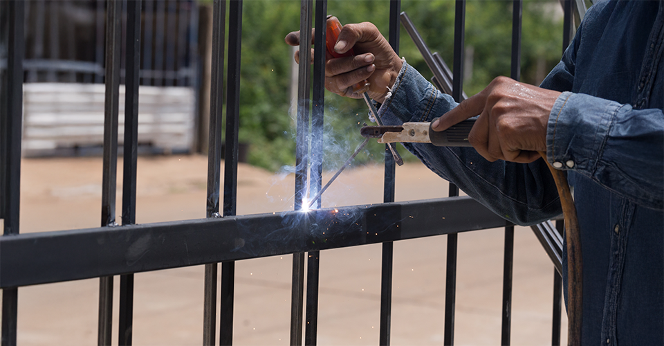 Installing a Wrought Iron Fence