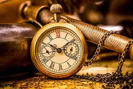 Bronze pocket watch customs clearance