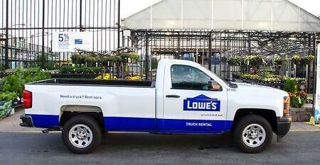 Lowe's Truck Rental
