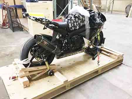 How to Transport a Motorcycle Overseas