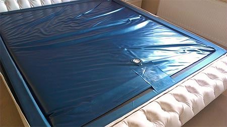 Packing Waterbed for Moving