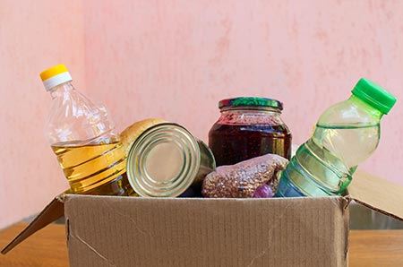 Minimizing the Food You Pack for a Move