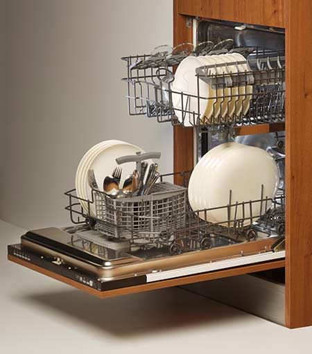 Pack a Dishwasher for Moving 