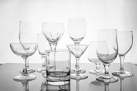 Pack Glassware and Stemware