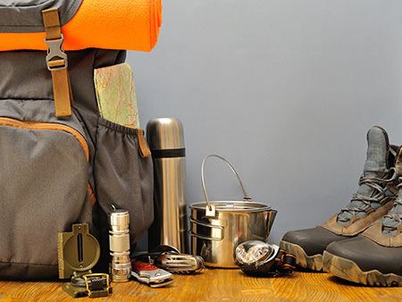 How to Pack Items for a Camping Trip