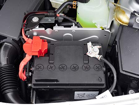 Pack and Transport a Car Battery