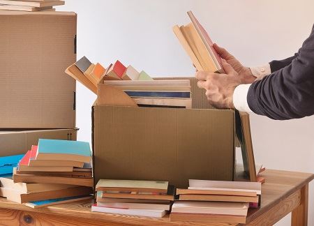 Packing Books for your Move