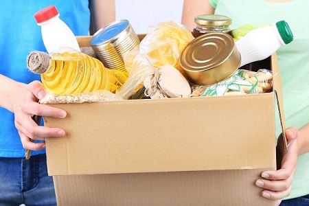 Packing Food Items