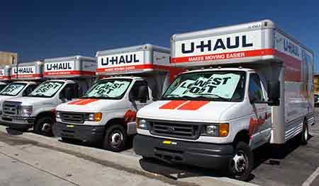 cost of uhaul van