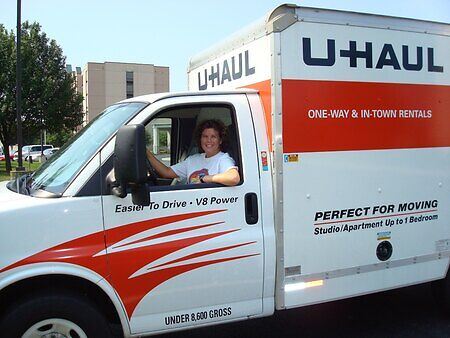 U-Haul 10' Truck