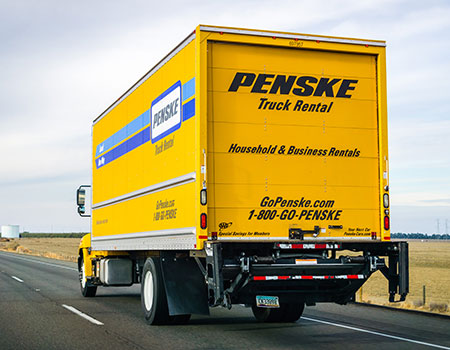 penske rental vans 