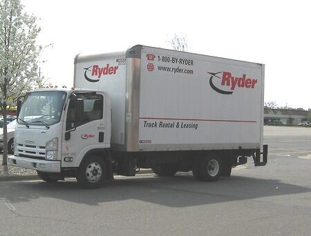 Ryder Truck Rental Review