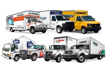 budget uhaul rentals