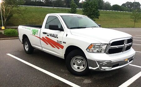 rent a uhaul pickup truck