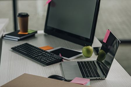 Packing Office Desk