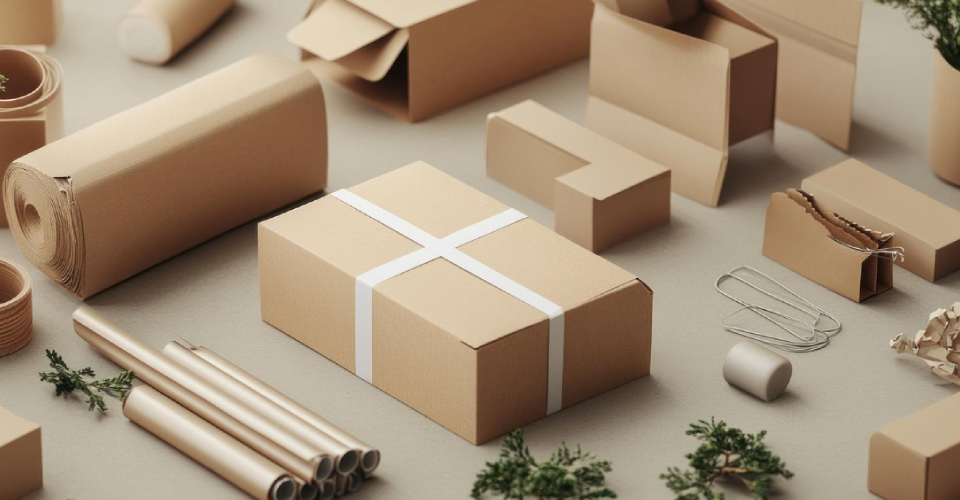 Gather Moving supplies