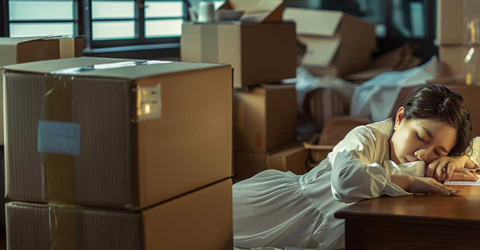 Get a proper sleep before your long distance move
