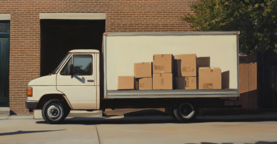driving a truck