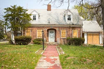 vacant house