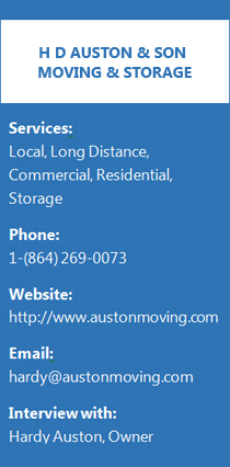 H D Auston & Son Moving & Storage