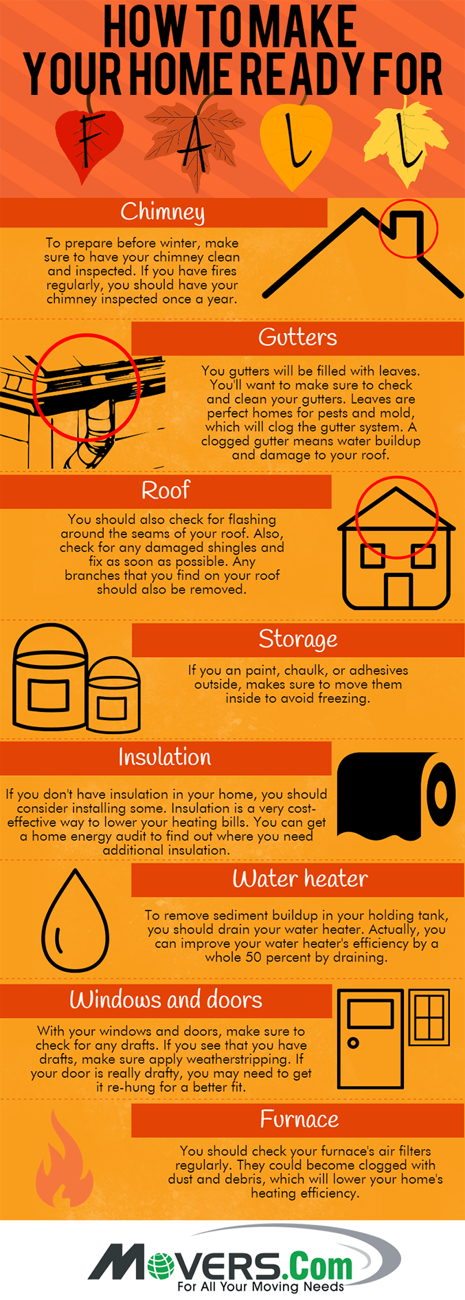 How to Make Your Home Ready for Fall