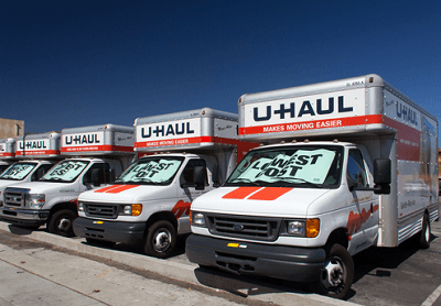 U Haul Gas Refill Chart