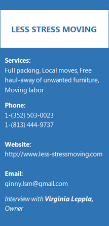 Less Stress Moving