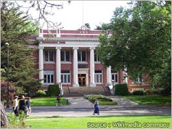 oregon eugene university college campus usa school wikipedia johnson hall public betrayal institutional la city service moving architecture wikimedia accepted