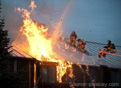 How to Deal with a House Fire - Movers.com