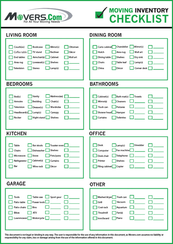 moving-inventory-checklist-movers