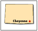 WY Map