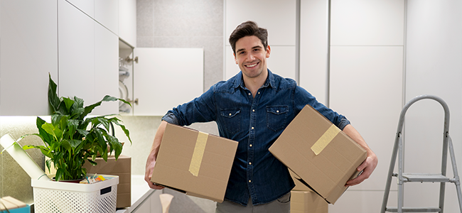 small moves with boxes